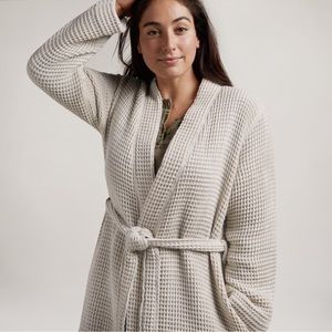 Parachute Waffle Robe in Beige